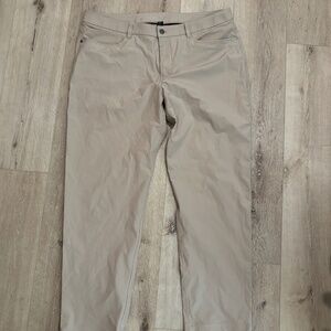 Lululemon pants khaki 38